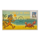 Mr. Zip Zippy the Mailman /2026 First Day Cover / FDC USA / A Day at the Beach