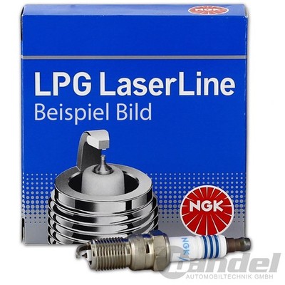 4x NGK LPG2 ZÜNDKERZE für LPG / CNG GASBETRIEB LaserLine VW JETTA 2 POLO VENTO