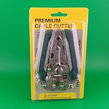 9-in-1 Multifunctional Wire Stripper Cutter Crimper Tool Pro Electrician