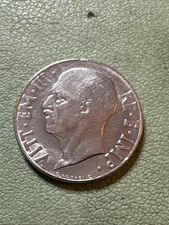 ITALY  1940 20c AU/BU WWII Era