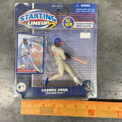 Starting Lineup 2 Sammy Sosa #21 MLB Baseball Chicago Cubs Figure
