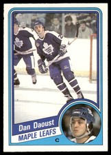 1984-85 O-Pee-Chee Dan Daoust #299 VIEW SCAN CARD CONDITION