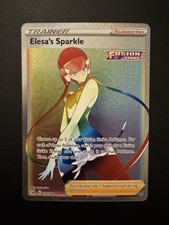  POKEMON TCG ELESA’S SPARKLE 275/264 SWSH FUSION STRIKE RAINBOW RARE!! on eBay