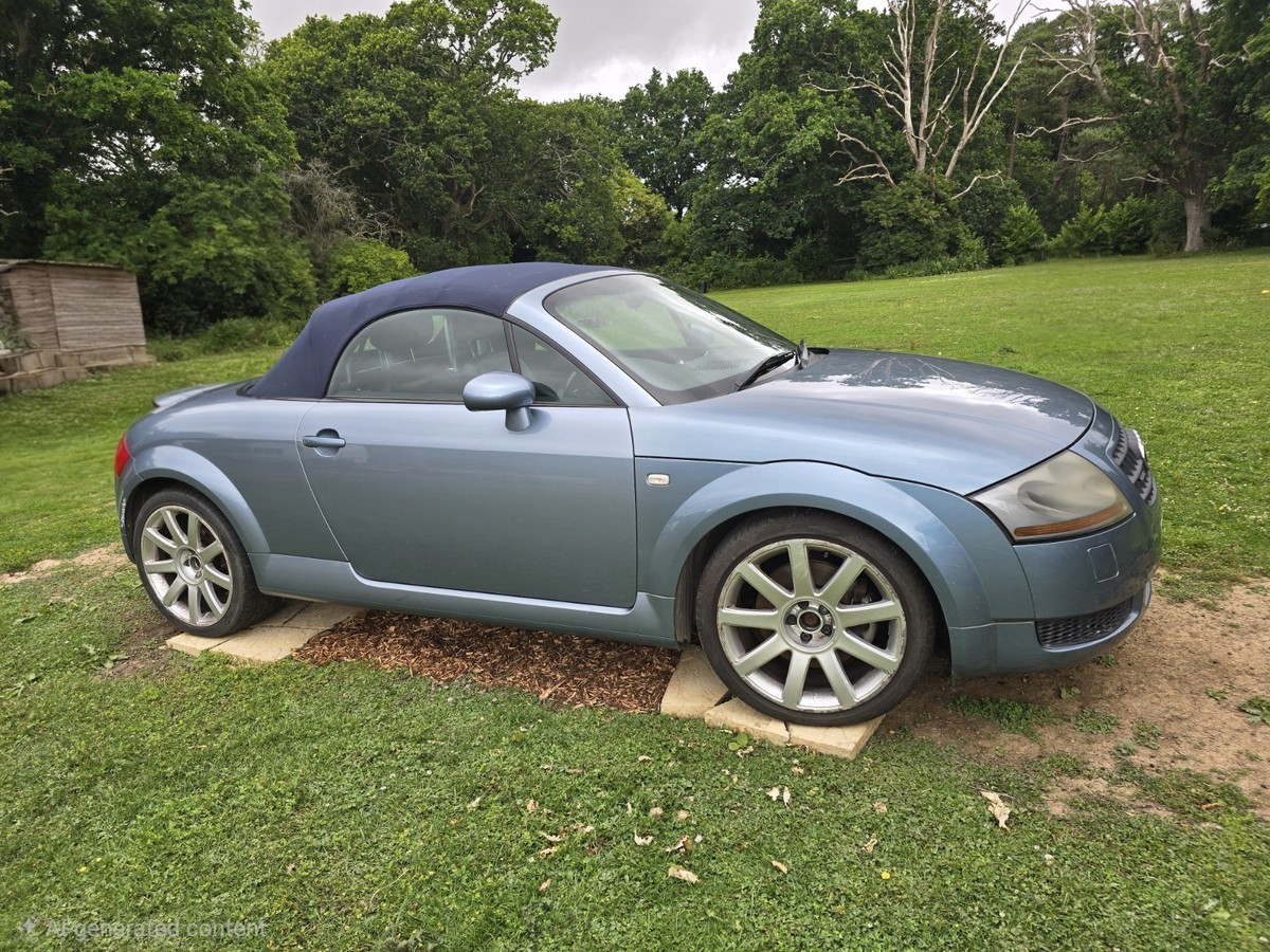 Audi TT Quattro Roadster For Sale