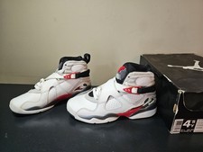 2013 Jordan 8 Bugs Bunny 305368-103 Size 4.5Y - 6W VNDS - Lightly Used