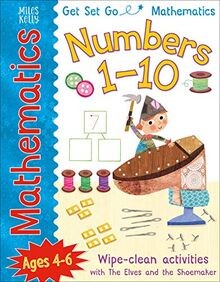 Get Set Go: Mathematics   Numbers 1-10 von Rosie Neave | Buch | Zustand sehr gut