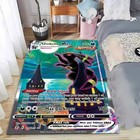 Pokemon Karte Nachtara Teppich Wohnzimmer Schlafzimmer Modern Dekoration Anime