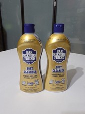 Bar Keepers Friend 13oz Soft Cleanser Liquid, 2 Pack
