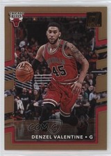 2017-18 Panini Donruss Denzel Valentine #24 10oi