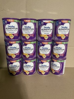 (12)Similac Alimentum 12.1 Oz FREE SHIPPING EXP: 06/2026