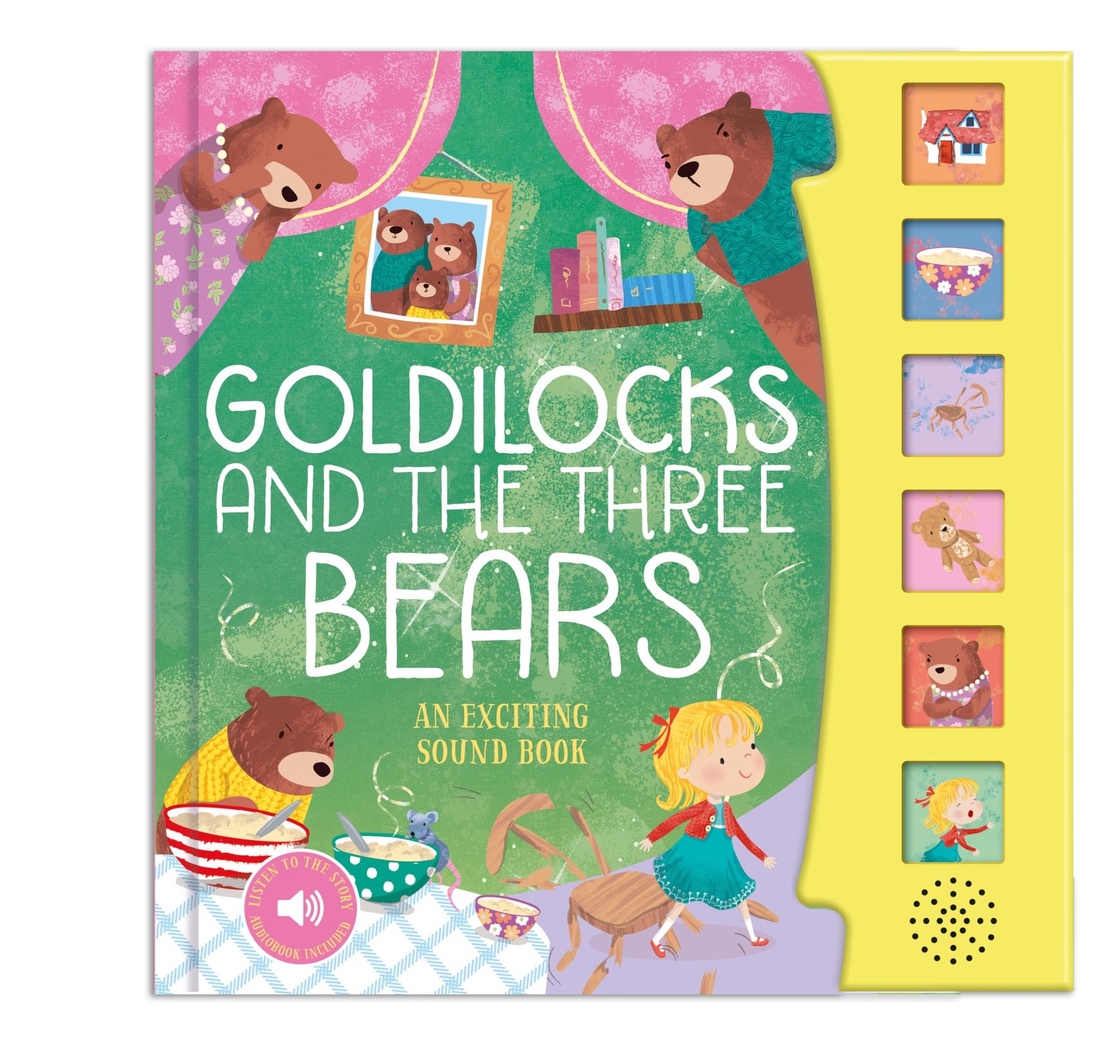 Джулия Сил, публикация Северный парад, Златовласка и Три Би (смешанный медиа-продукт)