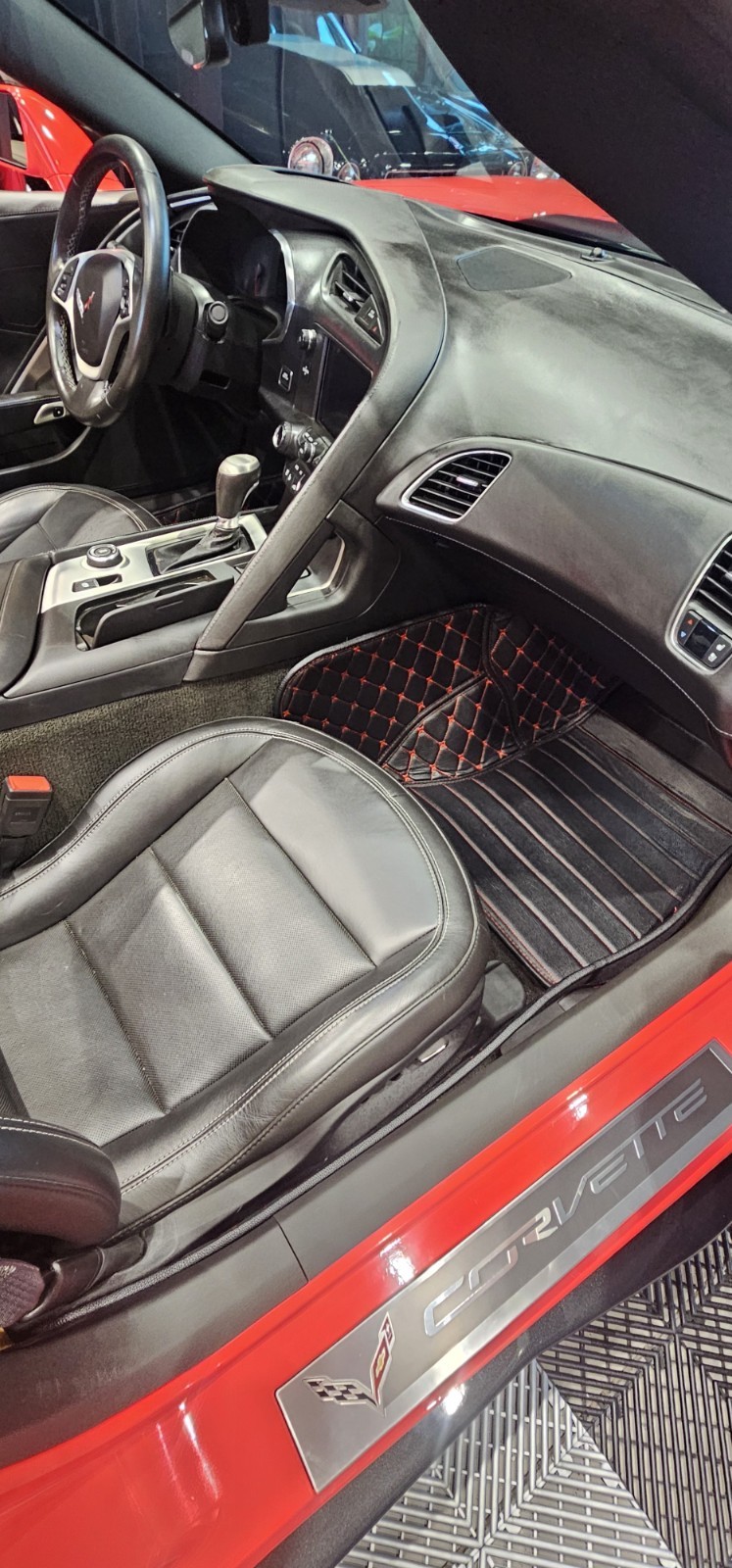 2014 Red Chevrolet Corvette   | C7 Corvette Photo 8