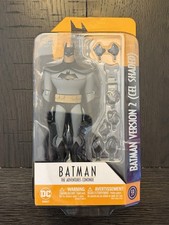 DC Direct Batman The Adventures Continue Batman Version 2 Cel Shaded Figure New