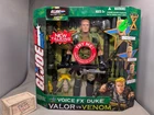 Brand New G.I. Joe Valor vs Venom 12 inch Talking Voice FX Duke Figure 12" VvV