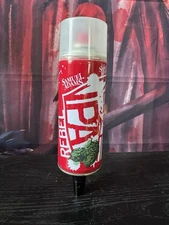 Samual Adams Rebel IPA Spray Paint Can Beer Tap Handle Draft Bar Mantown Décor