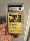 Pokemon 2006 EX Holon Phantoms Pikachu TCG CGC 10 Gem Mint
