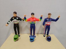 1990's NASCAR Action Figures- Jeff Gordon, Bobby LaPorte & Dale Jarrett. 