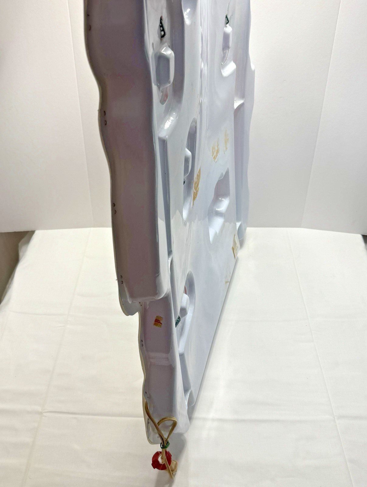 Vintage NOMA Christmas Blow Mold Carol Singers 35" Light Up Large 3-D Decoration