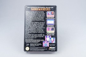Nintendo NES *Swords and Serpents* OVP CIB PAL B WP-NOE +