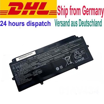 Ersatz Akku FPB0340S FPCBP536 Für Fujitsu LifeBook U937 U938 U939 U939X Series