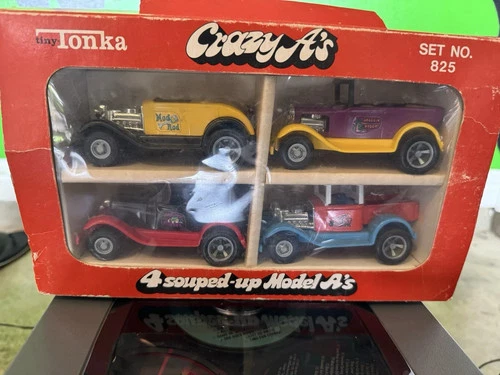 Vintage Tiny Tonka Crazy A’s Model A Hot Rod CARS
