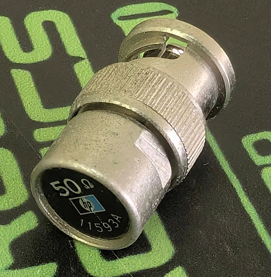 11593A - HP - 4PCS (1lot of 4pcs) - 50OHM TERMINATORs - VINTAGE