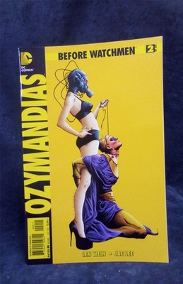 Before Watchmen: Ozymandias #2 2012 DC Comics Comic Book
