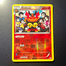 Emboar 27/113 Legendary Treasures Reverse Holo 150HP EN on eBay