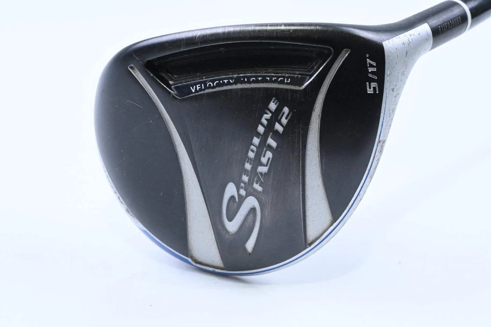 Adams Speedline Fast 12 #5 Wood / 17 Degree / Senior Flex Grafalloy Prolaunch 65 - Image 2 of 4