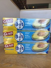 Glad Press n Seal Food Wrap Multipurpose Sealing Wrap 3 Pack 140 Sq Ft