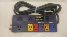 Monster Power PowerCenter Surge Protector 8 outlet HTS800 Home Theater - Works