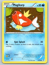 2016 POKEMON GENERATIONS MAGIKARP 22/83 C NM A105768 FREE S&H on eBay