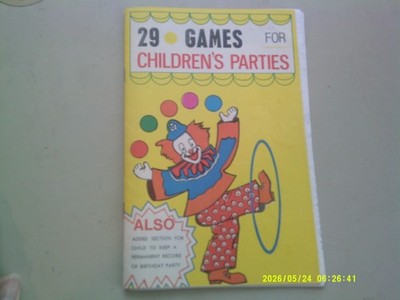 29 Games for Children's Parties