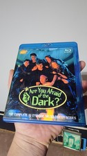 Are You Afraid of the Dark Nickelodeon Complete Series 91 Ep Blu Ray Set Rare