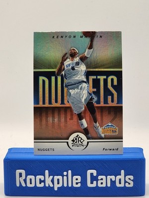 2005-06 Upper Deck NBA Reflections - Kenyon Martin #26