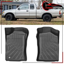 Fits 9504 Toyota Tacoma Regular Cab Tpe Floor Mats Liner All Season Protectors Fits 9504 Toyota Tacoma Regular Cab Tpe Floor Mats Liner All Season Protectors