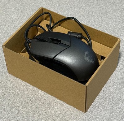MSI Clutch GM11 Gaming Mouse Black   ️   NEW   ️  