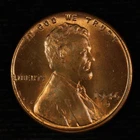 Lincoln Wheat Cent. 1946 D. Red. Lot # 9061-366-18
