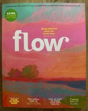 2026 FLOW Magazine BOOK FOR PAPER LOVERS 136 Pages Of Paper Goodies Issue 42 NEW