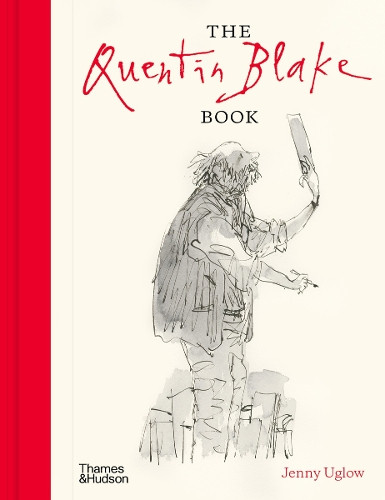 Jenny Uglow The Quentin Blake Book (Copertina rigida)