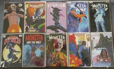 Mark Spears The Monster and the Wolf Covers. ...