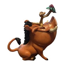 Disney Lion King Pumba Simone Vinyl Figurine Toy 3  Tall