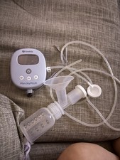 Ameda Mya Joy PLUS Double Electric Breast Pump Set with Bottles, Tubing, Shields