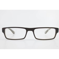 Silver Dollar N224 #1 Brown Rectangular Eyeglass Frames 135mm NRG Eyewear