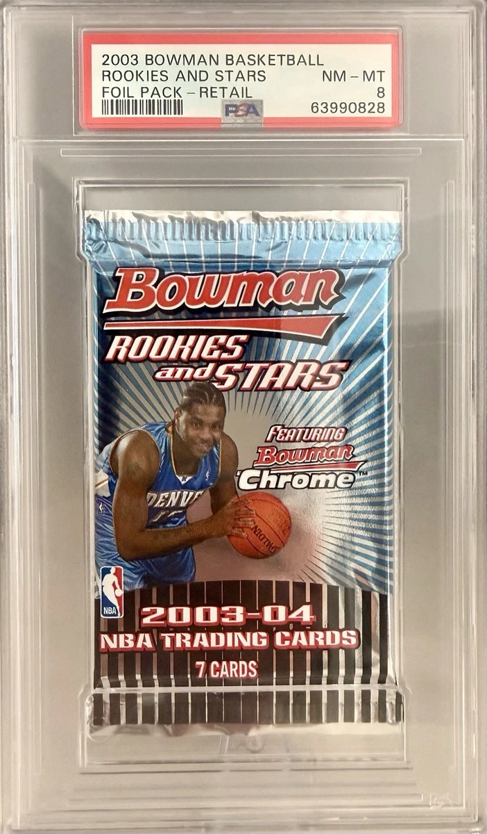 Bowman LeBron James Basketball Rookie Sports Trading Cards