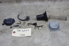 2000-2003 Honda Rancher 350 Oem Carb Carburetor Diaphragm Cover Cap Idle Adjust