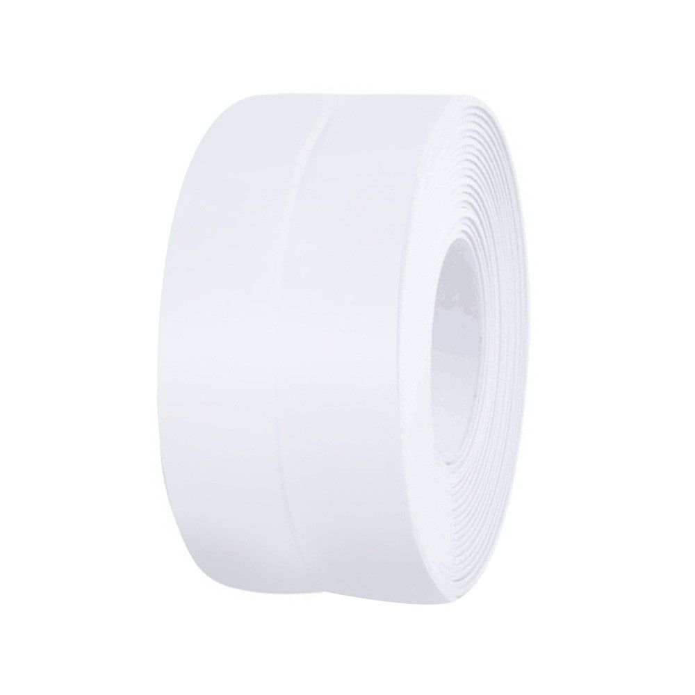 White Caulk Tape  Self Adhesive, Toilet Caulk Sealant Tape, Bathtub Caulk7439