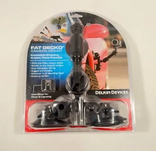 Delkin - Devices Fat Gecko Dual Suction Camera Mount (DDMOUNT-SUCTION)