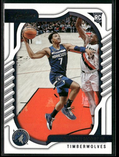 2022 Panini Chronicles Wendell Moore Jr. #123 card