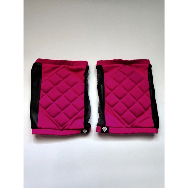 Poledancerka Ivory White Knee Pads